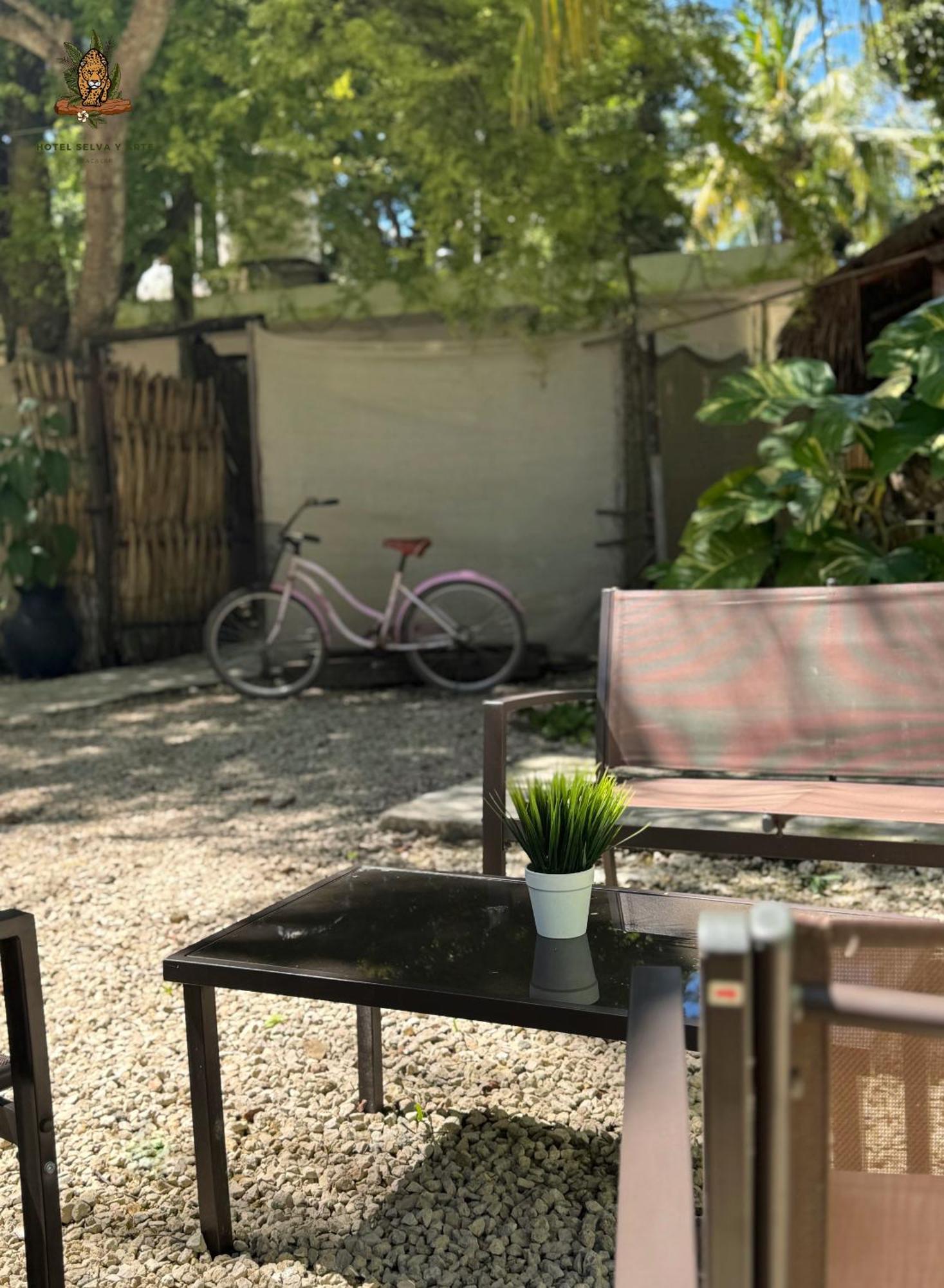 Hotel Selva Bacalar - Free Bike Rental Exteriér fotografie